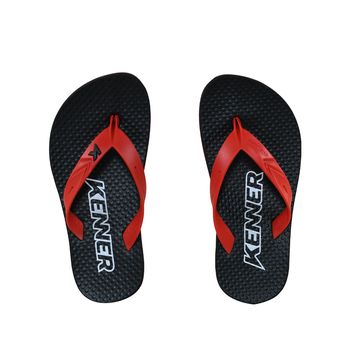 Sandalia-Preto-e-Vermelho-Kids-New-Summer-|-Kenner-Tamanho--27---Cor--VERMELHO-0